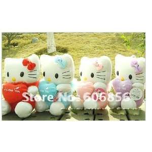  hello kitty toys with hearts toys 35cm size toys whole 