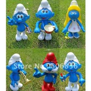  new arrival toys smurfs toys for chrismas toys 15cm size 