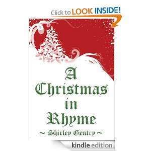 Christmas in Rhyme Shirley Gentry  Kindle Store