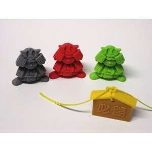 Samurai Warriors (3 Colors Grey, Red, Green) Toys 