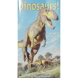  Dinosaurs Howard/ Olshevsky, George Zimmerman Books