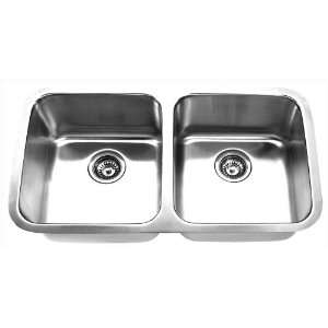  Kitchen Sink Under Mount by Royal Plus   RP210B in Brushed 