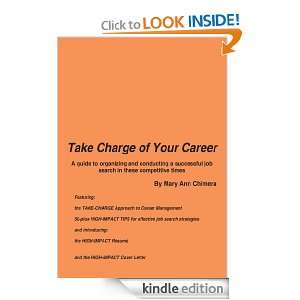Take Charge of Your Career Mary Ann Chimera  Kindle Store