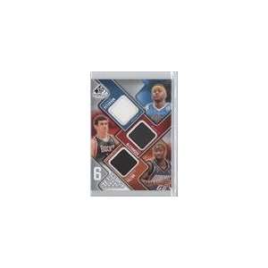  2009 10 SP Game Used Six Star Swatches #6SPWSDFA   Amare 