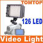 CN 126 LED camera video lamp light for Nikon Canon Sony