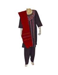 Salwar Kameez Online Cotton Printed Casual Dress Size M (slk478a)