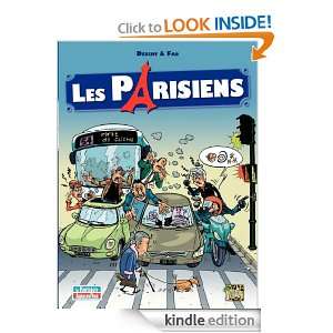 Les Parisiens   tome 1 (JUNGLE) (French Edition) Fab  