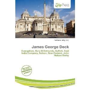  James George Deck (9786136819273) Nethanel Willy Books