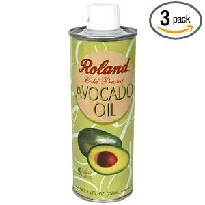 Roland Avocado Oil, 8.5 Ounce Cans (Pack Grocery & Gourmet Food