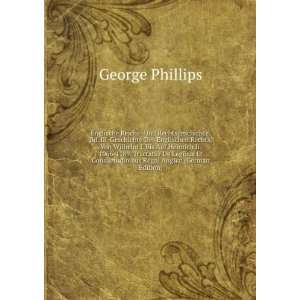   AngliÃ¦ (German Edition) (9785877440906) George Phillips Books