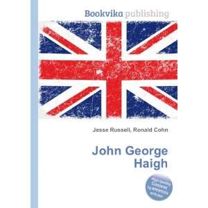  John George Haigh Ronald Cohn Jesse Russell Books