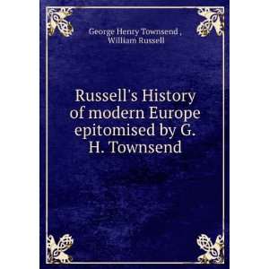   by G.H. Townsend. William Russell George Henry Townsend  Books