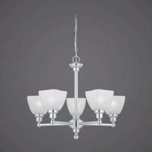   Lighting 26625 CH 5 Light Bradley Chandelier