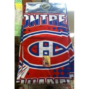  Beach Towel Canadian Montreal NHL Hockey 