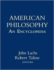   An Encyclopedia, (0415939267), John Lachs, Textbooks   