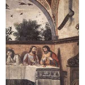   painting name Last Supper 2, By Ghirlandaio Domenico