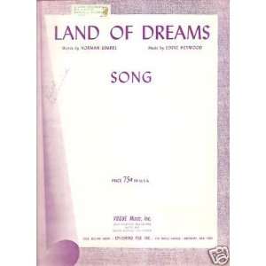    Sheet Music Land Of Dreams Gimbel Heywood 24 