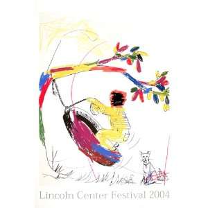  Glenn Ligon   Boy on Tire   2004   Lincoln Center Festival 