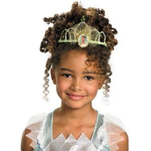   Inc Disney Princess   Princess Tiana Tiara (Child) / Green   One Size