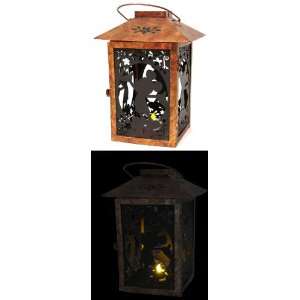   Look Mickey Mouse Silhouette Votive Candle Lantern