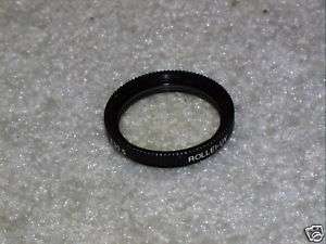 Rollei E30.5 UV Filter for 35 Camera Germany 30.5mm  