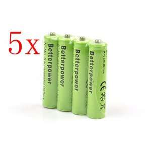  ATC Powerful AAA battery 20 package with 1.2V 800mAH 
