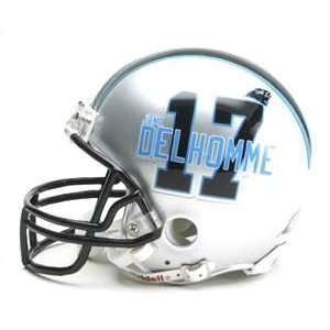 Jake Delhomme Carolina Panthers Deluxe Replica Mini Helmet