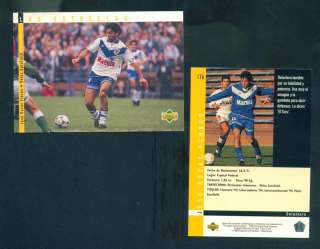 ARGENTINA FOOTBALL SOCCER TRADING CARD 1995 star velez team TURU 