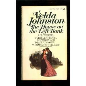  The House on the Left Bank Velda Johnston Books