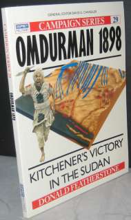    Kitcheners Victory In The Sudan by Donald Featherstone 1994 book