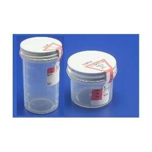  4oz. Sterile Specimen Container With Wide Mouth Health 