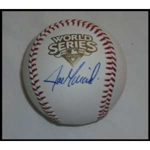  Joe Girardi Autographed/Hand Signed Baseball Sports 