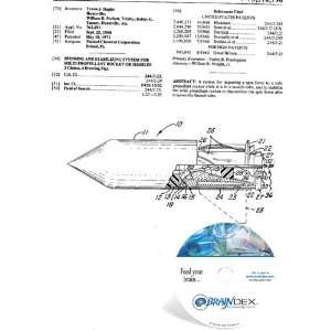   SYSTEM FOR SOLID PROPELLANT ROCKET OR MISSILES 