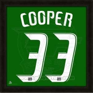  Kenny Cooper Portland Timbers 20x20 Framed Uniframe Jersey 