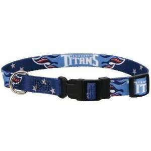  NFL Pet Collar   Tennesse Titans