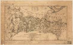 map of a portion of the rappahannock river and vicinity virginia to 