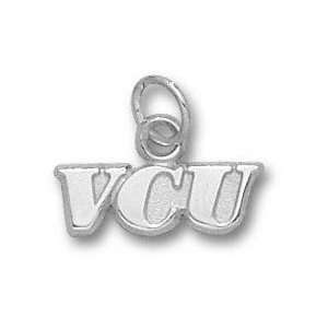  VCU Rams Solid Sterling Silver VCU 3/16 Pendant 