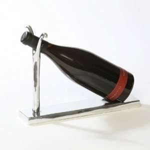  Lunares Fiddlehead Wine Bottle Stand