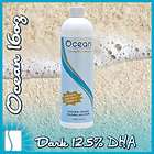 OCEAN 16 oz DARK TINT Tanning 12.5% DHA Tan Solution Airbrush Spray 