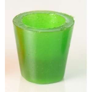 Gummi Shot Glasses 6 Pack   Green Apple  Grocery 