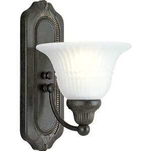  Progress Lighting P3313 77 Forged Bronze Wall Sconce Baby