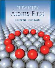    Atoms First, (0073511161), Julia Burdge, Textbooks   