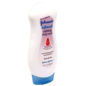  Johnsons Calming Body Wash 20.3 fl oz (600 ml) Beauty