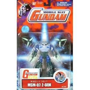 Mobile Suit Gundam MSM 07 Z GOK Toys & Games