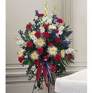  Patriotic Spirit Spray   Same Day Delivery Available 