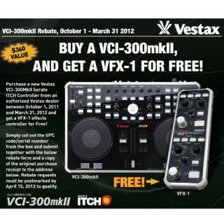   VCI 300MKII VCI 300 MKII + FREE VFX 1 MIDI Controller *See Details