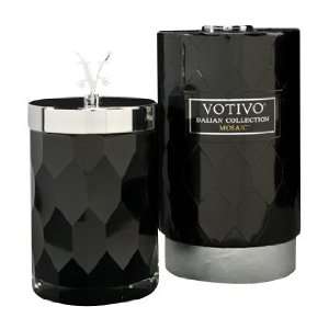  Votivo Dalian Collection Mosaic Candle in Glass 8.5oz 