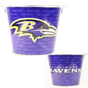  NFL Licensed Baltimore Ravens Beer Bucket Kitchen 
