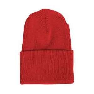  Knit Watch Cap,red   APPROVED VENDOR 