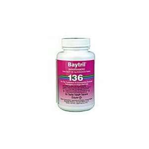  Baytril 136 mg per Chewable Tab